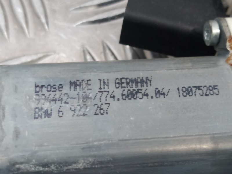 Recambio de elevalunas delantero izquierdo para bmw serie 5 berlina (e60) 535d referencia OEM IAM 6922267  994442104