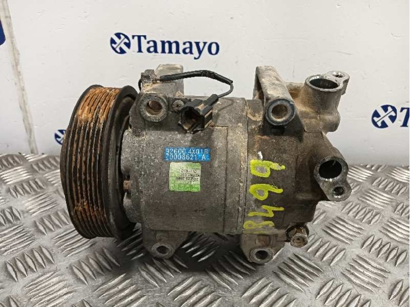 Recambio de compresor aire acondicionado para nissan pathfinder (r51) referencia OEM IAM 926004X01B Z0008621A Z0008622A