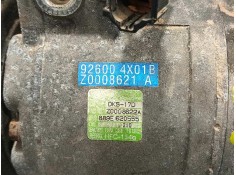 Recambio de compresor aire acondicionado para nissan pathfinder (r51) referencia OEM IAM 926004X01B Z0008621A Z0008622A 2