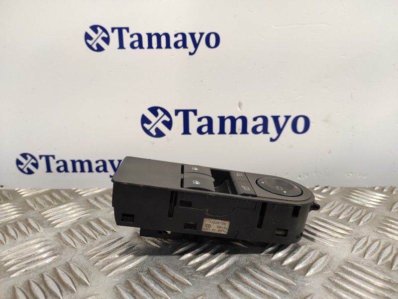 Recambio de mando elevalunas delantero izquierdo para opel zafira b referencia OEM IAM 13228706  