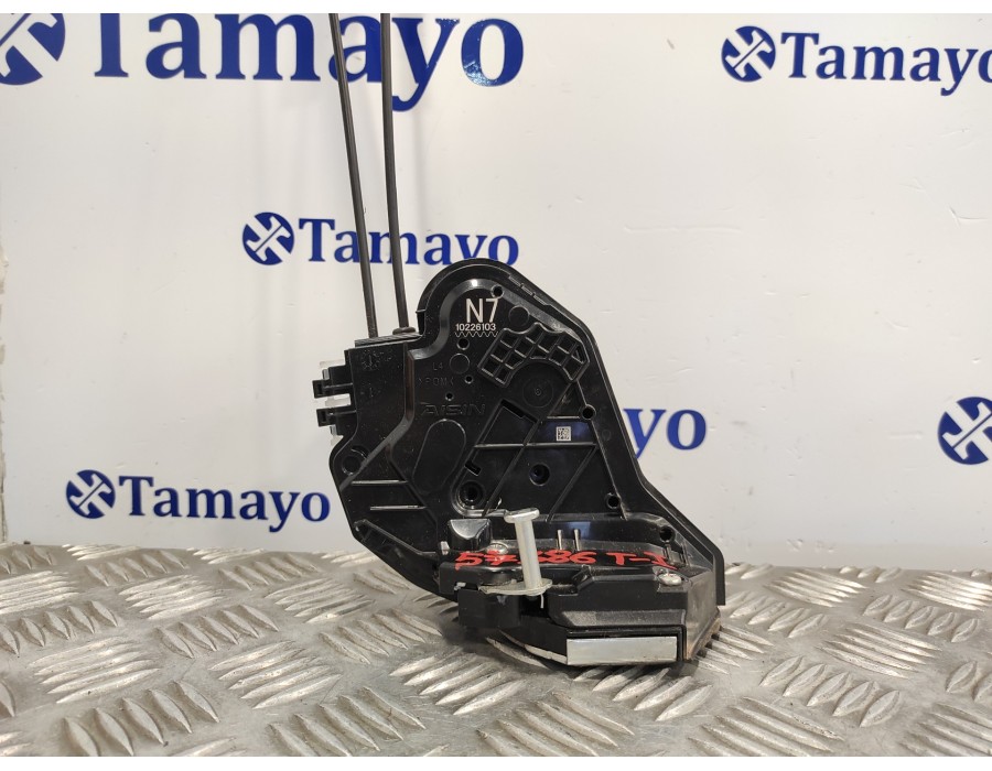 Recambio de cerradura puerta trasera izquierda para toyota rav4 referencia OEM IAM   
