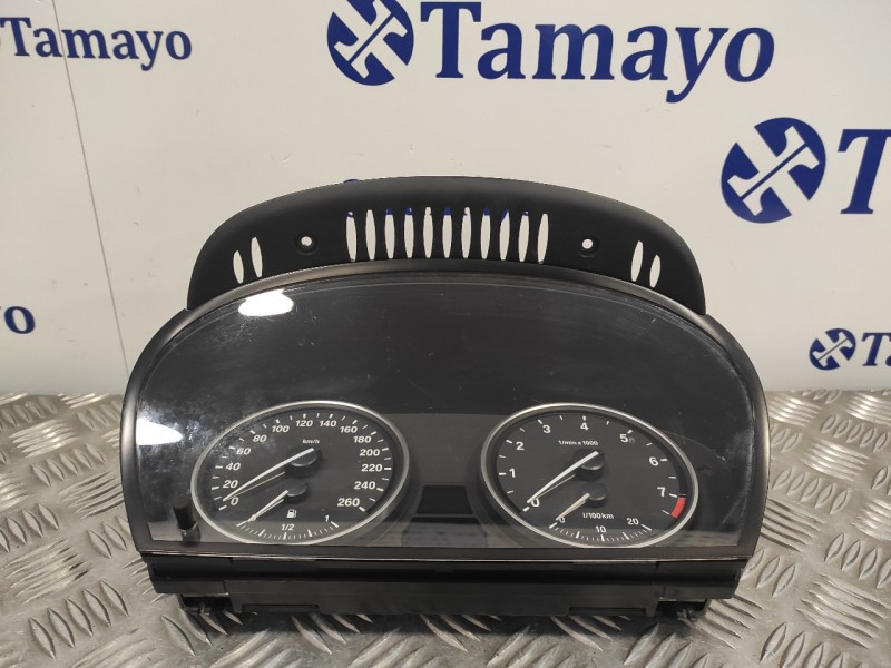 Recambio de cuadro instrumentos para bmw serie 5 berlina (e60) 3.0 24v referencia OEM IAM 62119153751  110080213835