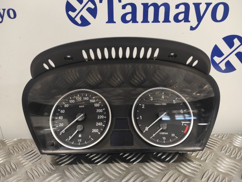 Recambio de cuadro instrumentos para bmw serie 5 berlina (e60) 3.0 24v referencia OEM IAM 62119153751  110080213835