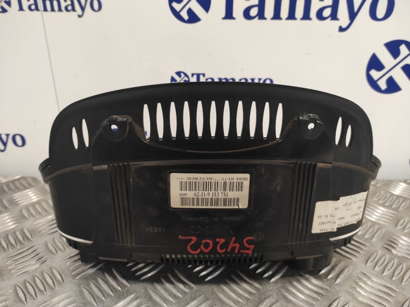 Recambio de cuadro instrumentos para bmw serie 5 berlina (e60) 3.0 24v referencia OEM IAM 62119153751  110080213835