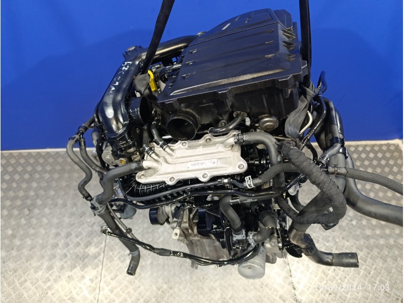 Recambio de motor completo para volkswagen polo 1.0 tsi referencia OEM IAM DKL  