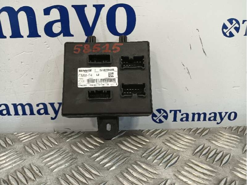 Recambio de modulo electronico para renault captur referencia OEM IAM 231A08869R  524452F