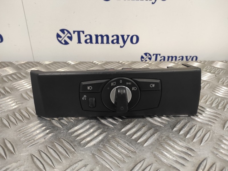 Recambio de mando luces para bmw serie 5 berlina (e60) 3.0 24v referencia OEM IAM 6988565 913472601 33295201