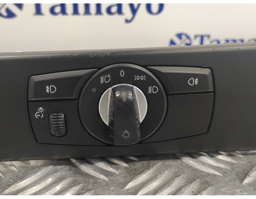Recambio de mando luces para bmw serie 5 berlina (e60) 3.0 24v referencia OEM IAM 6988565 913472601 33295201