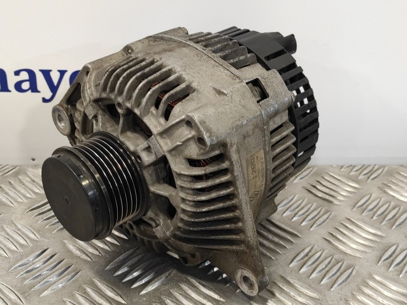 Recambio de alternador para renault megane i scenic (ja0) 1.9 dti diesel cat referencia OEM IAM 7700106501  