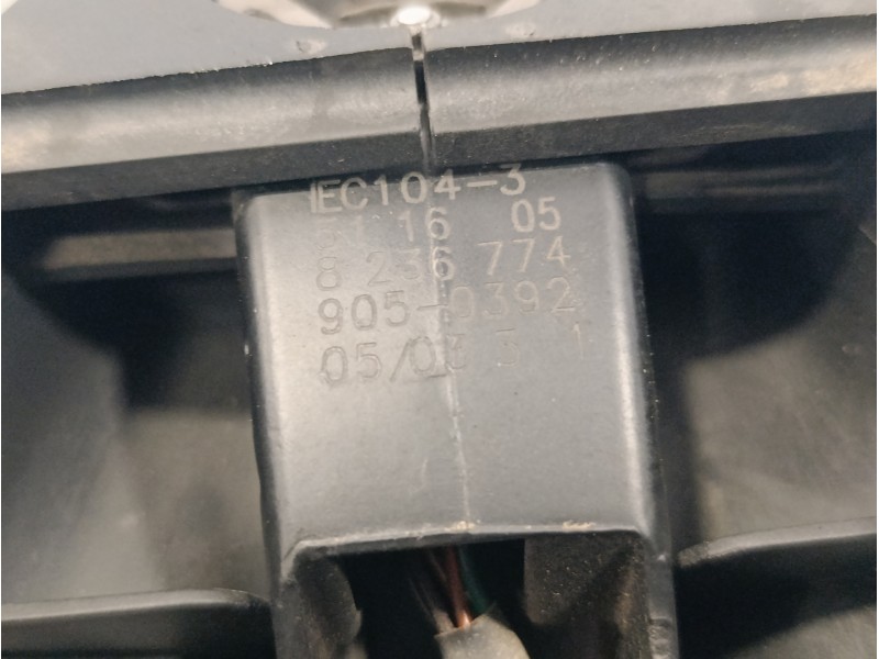 Recambio de espejo interior para bmw x5 (e53) 3.0 24v turbodiesel cat referencia OEM IAM 8236774  