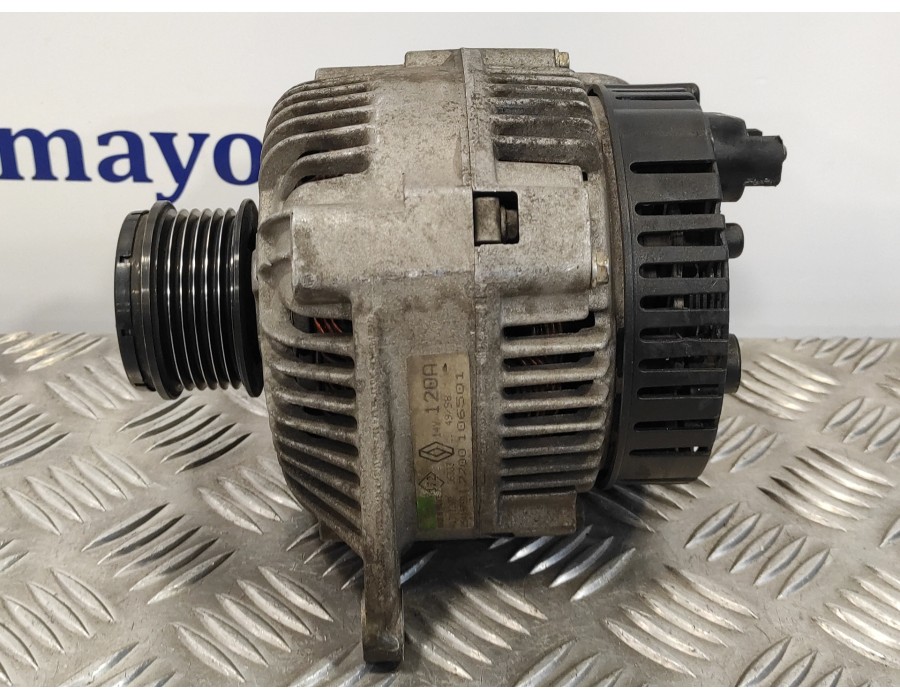 Recambio de alternador para renault megane i scenic (ja0) 1.9 dti diesel cat referencia OEM IAM 7700106501  