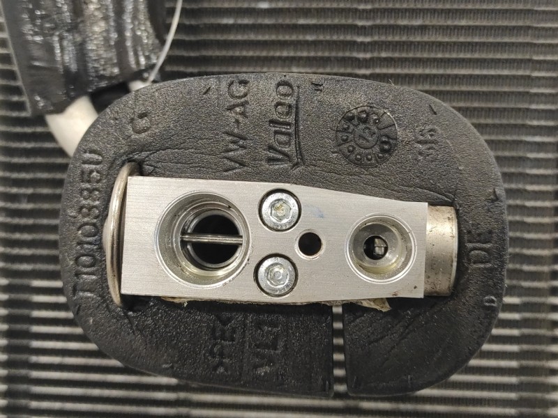 Recambio de evaporador aire acondicionado para seat leon (5f1) 1.6 tdi referencia OEM IAM   