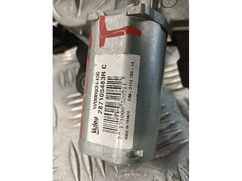 Recambio de motor limpia trasero para renault captur referencia OEM IAM W000034936 W000028313 287105483R