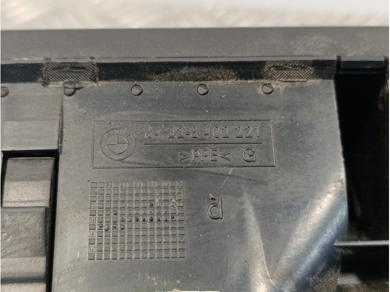 Recambio de rejilla aireadora para bmw x5 (e53) 3.0 24v turbodiesel cat referencia OEM IAM 64228402221  