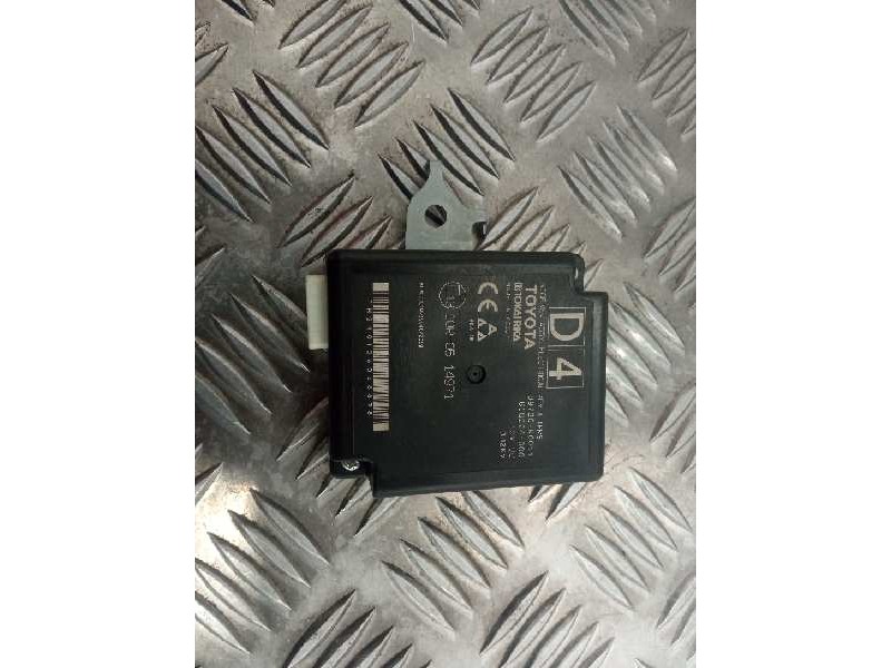 Recambio de modulo electronico para toyota yaris (xpa1f/mxph11/chxnbw) hybrid 1.5cc referencia OEM IAM 897B0K0011  61G224000