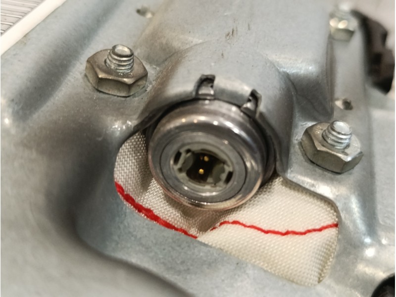 Recambio de airbag lateral delantero derecho para mercedes-benz clase c (w203) berlina referencia OEM IAM A2038602605 30320417D 