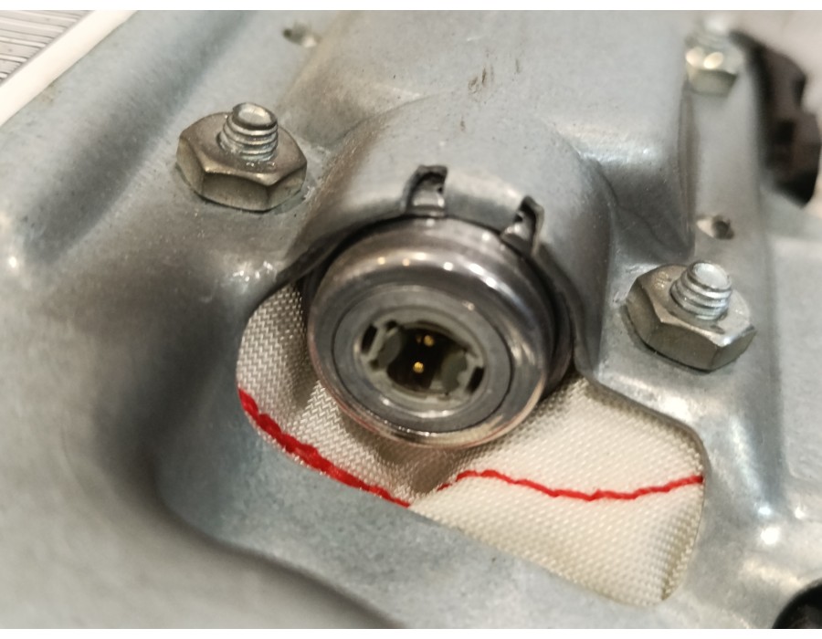 Recambio de airbag lateral delantero derecho para mercedes-benz clase c (w203) berlina referencia OEM IAM A2038602605 30320417D 