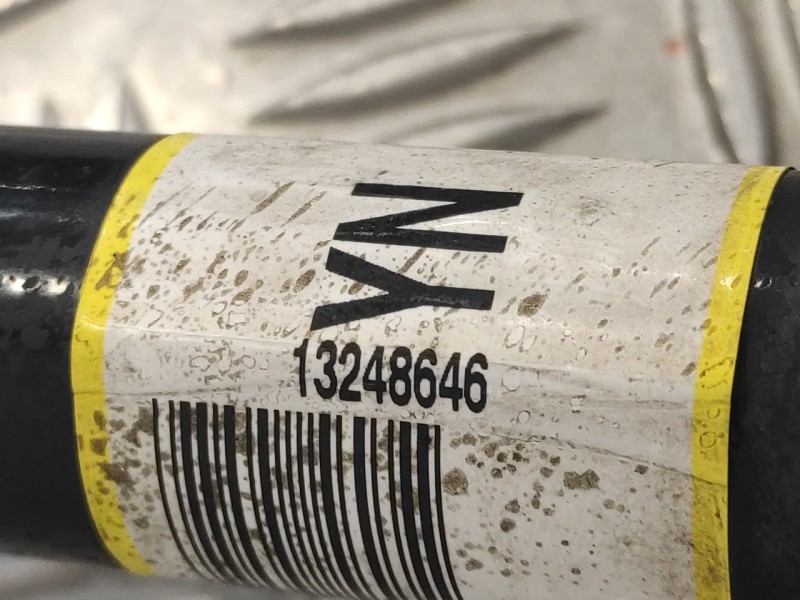 Recambio de transmision delantera derecha para opel meriva b 1.7 16v cdti referencia OEM IAM 13248646  