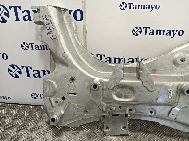 Recambio de puente delantero para renault captur referencia OEM IAM   