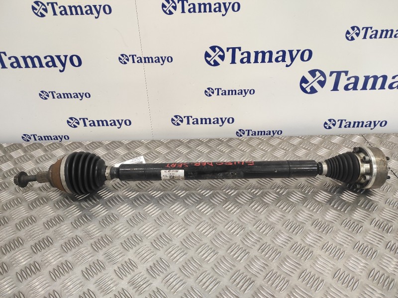 Recambio de transmision delantera derecha para seat leon (5f1) 1.6 tdi referencia OEM IAM 1K0407272QN  