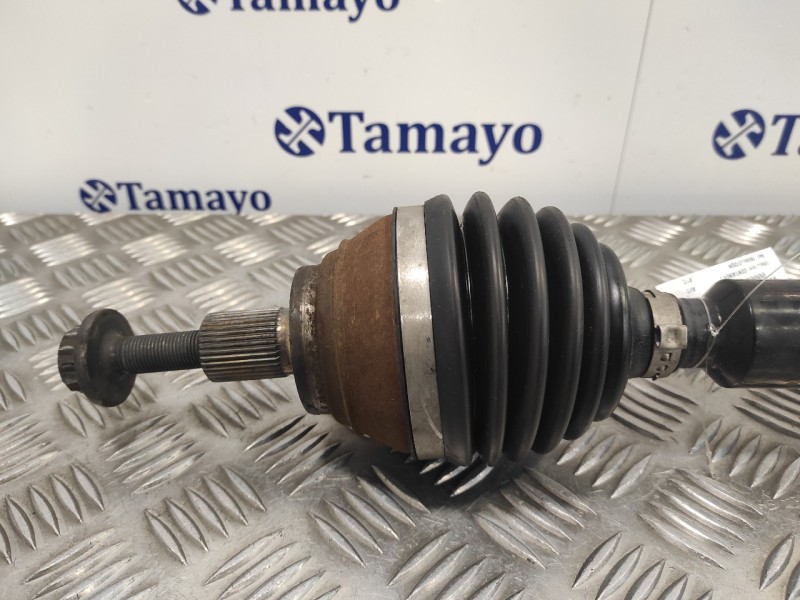 Recambio de transmision delantera derecha para seat leon (5f1) 1.6 tdi referencia OEM IAM 1K0407272QN  