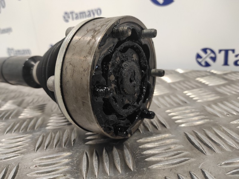 Recambio de transmision delantera derecha para seat leon (5f1) 1.6 tdi referencia OEM IAM 1K0407272QN  