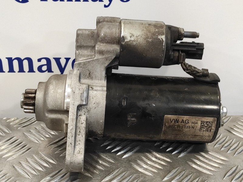 Recambio de motor arranque para seat toledo (kg3) 1.6 tdi referencia OEM IAM 02Z911023N  0001123028