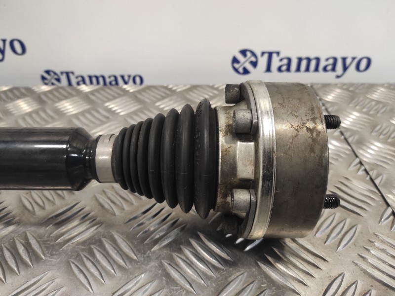 Recambio de transmision delantera derecha para seat leon (5f1) 1.6 tdi referencia OEM IAM 1K0407272QN  