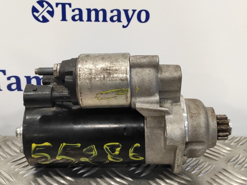 Recambio de motor arranque para seat toledo (kg3) 1.6 tdi referencia OEM IAM 02Z911023N  0001123028