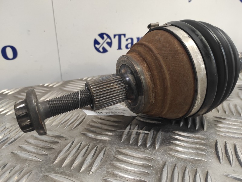 Recambio de transmision delantera izquierda para seat leon (5f1) 1.6 tdi referencia OEM IAM 1K0407271LB  