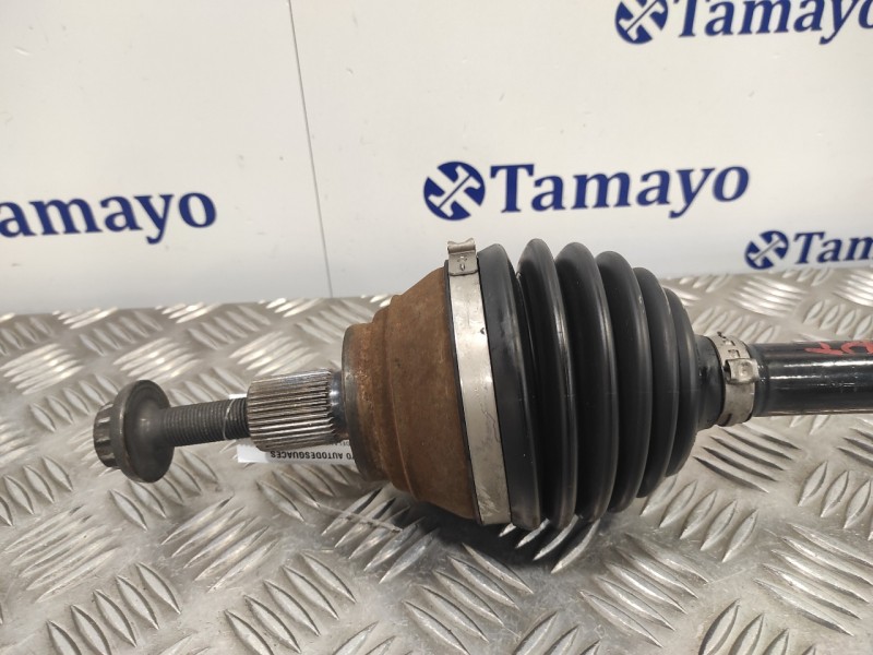 Recambio de transmision delantera izquierda para seat leon (5f1) 1.6 tdi referencia OEM IAM 1K0407271LB  