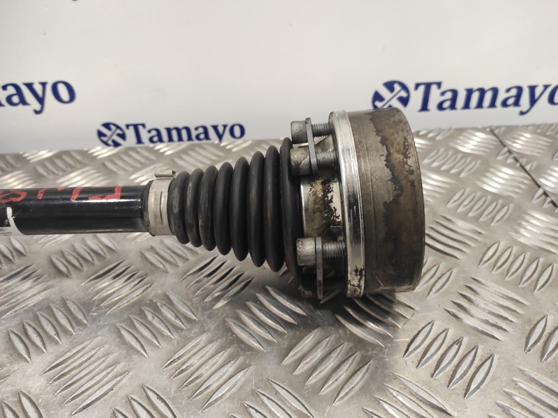 Recambio de transmision delantera izquierda para seat leon (5f1) 1.6 tdi referencia OEM IAM 1K0407271LB  