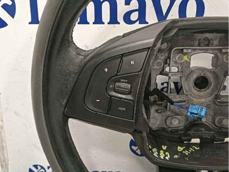 Recambio de volante para citroën c4 cactus referencia OEM IAM 98085005ZD 98031272YC 34156631D