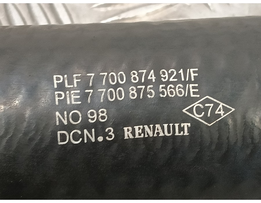 Recambio de tubo para renault megane i scenic (ja0) 1.9 dti diesel cat referencia OEM IAM 7700874921F  7700875566E