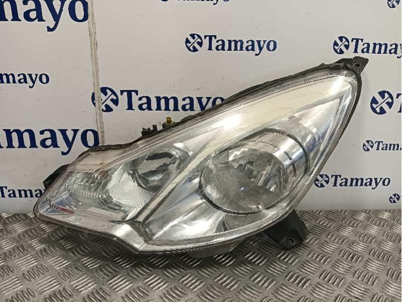 Recambio de faro izquierdo para citroën c3 referencia OEM IAM 9673814980 9677038280 9673815080