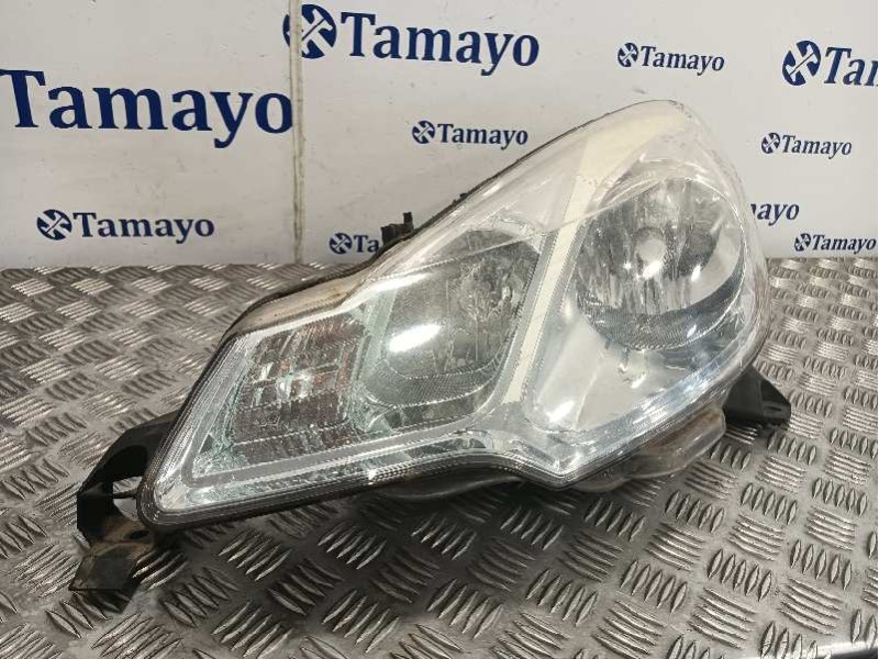 Recambio de faro izquierdo para citroën c3 referencia OEM IAM 9673814980 9677038280 9673815080