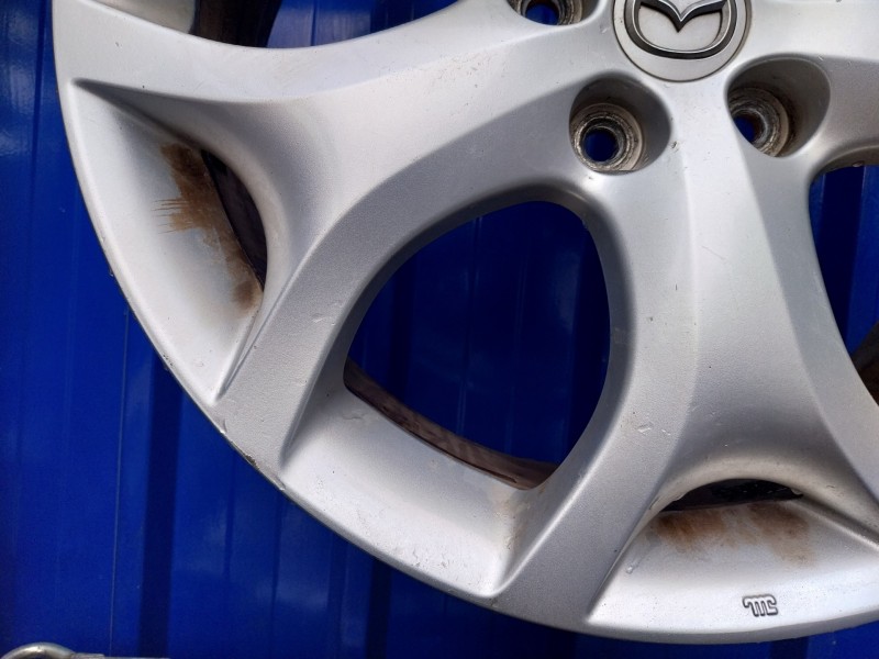 Recambio de llanta para mazda cx-7 (er) 2.2 turbodiesel cat referencia OEM IAM 9965037590  