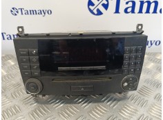 Recambio de sistema audio / radio cd para mercedes-benz clase c (w203) berlina referencia OEM IAM A2038705089  