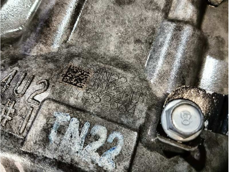 Recambio de caja cambios para hyundai i40 referencia OEM IAM M6CF4U2  