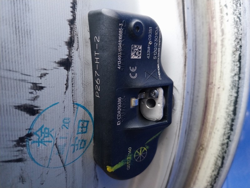 Recambio de llanta para mazda cx-7 (er) 2.2 turbodiesel cat referencia OEM IAM 9965037590  