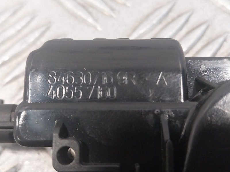 Recambio de cerradura maletero / porton para renault captur referencia OEM IAM 4055716  