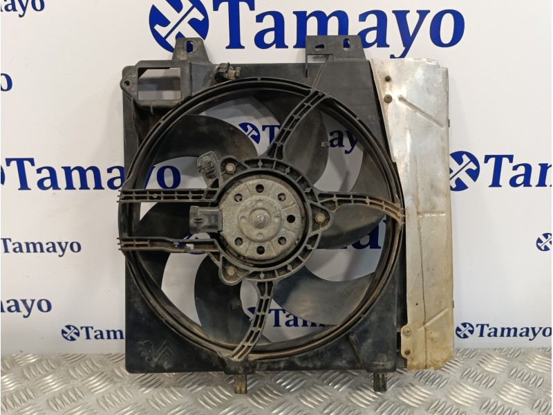 Recambio de electroventilador para peugeot 207 1.4 referencia OEM IAM 9653804080  