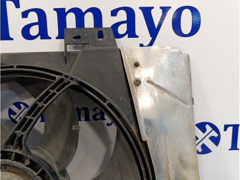 Recambio de electroventilador para peugeot 207 1.4 referencia OEM IAM 9653804080  