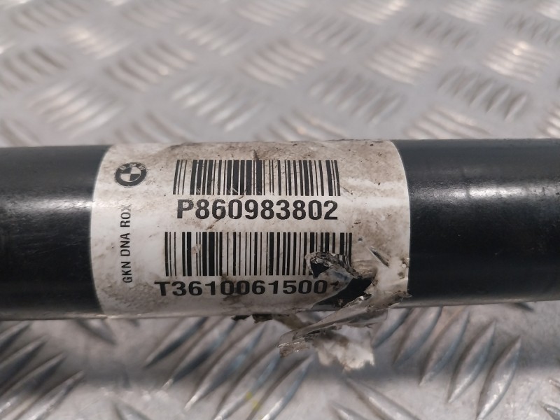 Recambio de transmision trasera derecha para bmw serie x6m (f86) referencia OEM IAM 33207582141  P860983802