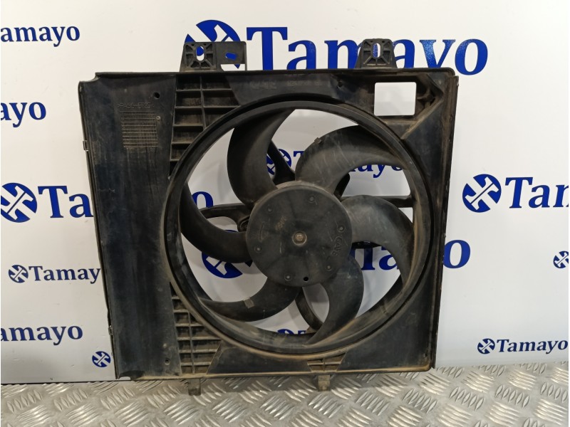 Recambio de electroventilador para peugeot 207 1.4 referencia OEM IAM 9653804080  