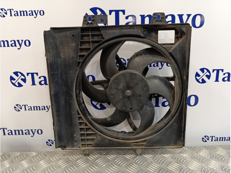 Recambio de electroventilador para peugeot 207 1.4 referencia OEM IAM 9653804080  