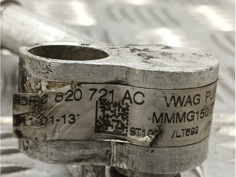 Recambio de tubos aire acondicionado para seat toledo (kg3) 1.6 tdi referencia OEM IAM 6R0820721AC  