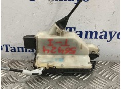 Recambio de cerradura puerta trasera izquierda para peugeot 208 1.2 12v e-vti referencia OEM IAM 45037185  45017185