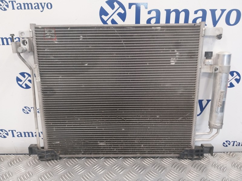 Recambio de condensador / radiador aire acondicionado para nissan juke (f15) referencia OEM IAM 92100BA61A  92131BH40A
