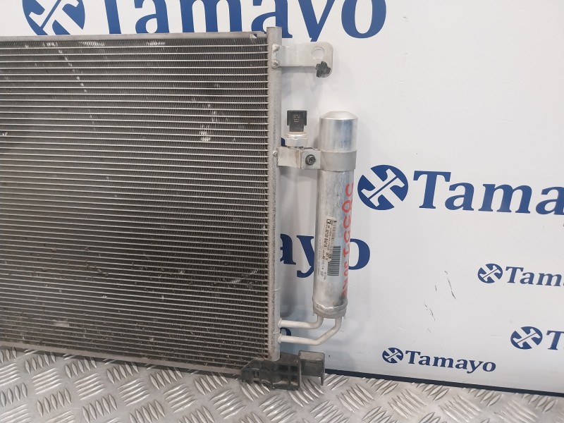 Recambio de condensador / radiador aire acondicionado para nissan juke (f15) referencia OEM IAM 92100BA61A  92131BH40A